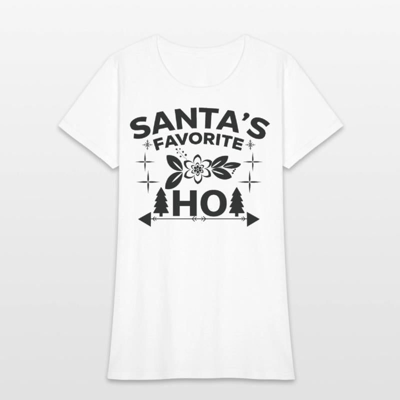Santa's Favorite Ho T shirt