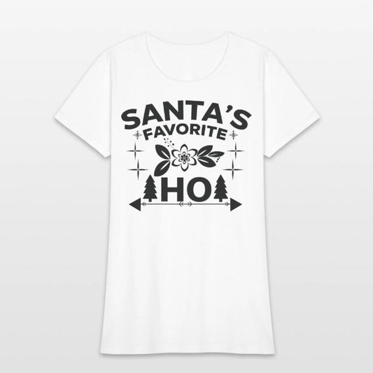 Santa's Favorite Ho T shirt