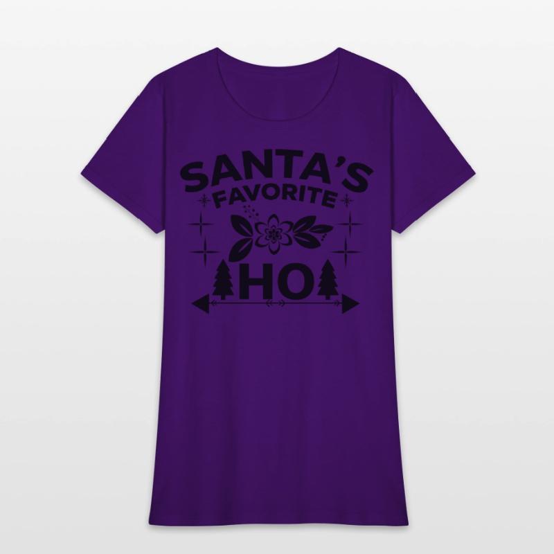 Santa's Favorite Ho T shirt
