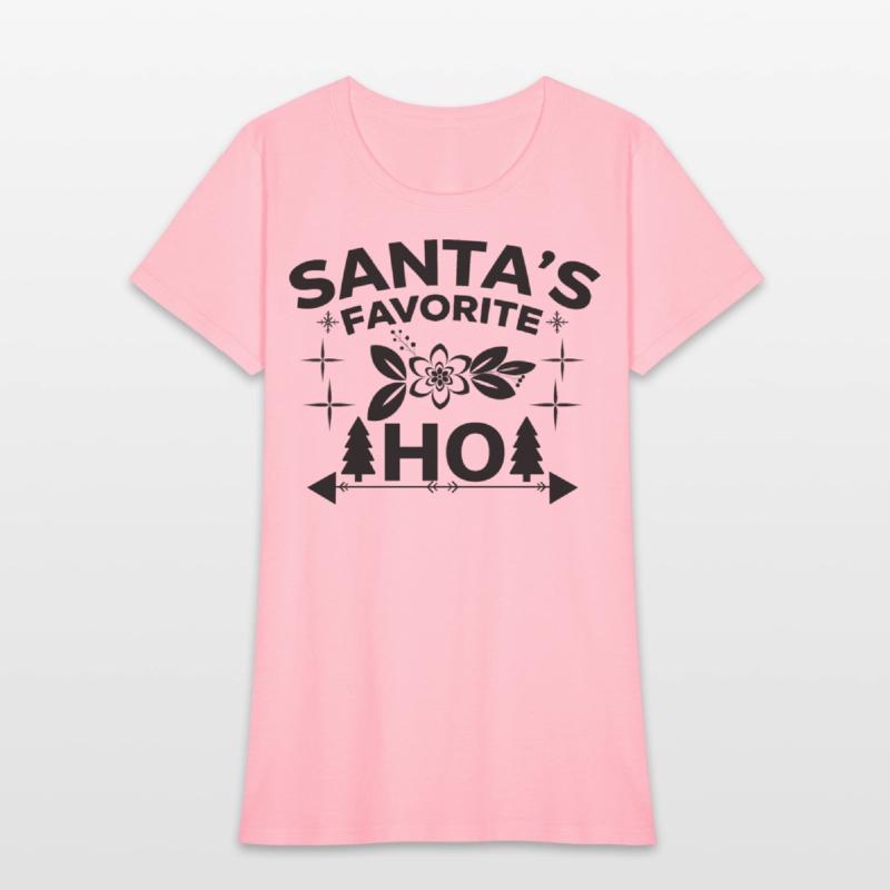 Santa's Favorite Ho T shirt