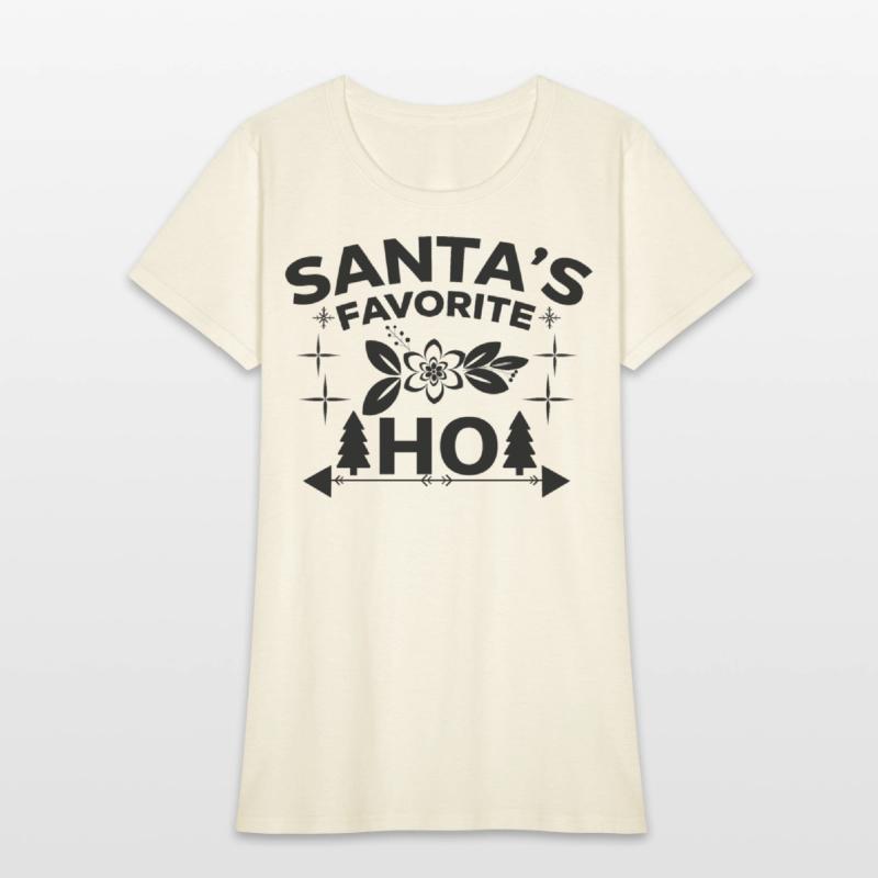Santa's Favorite Ho T shirt