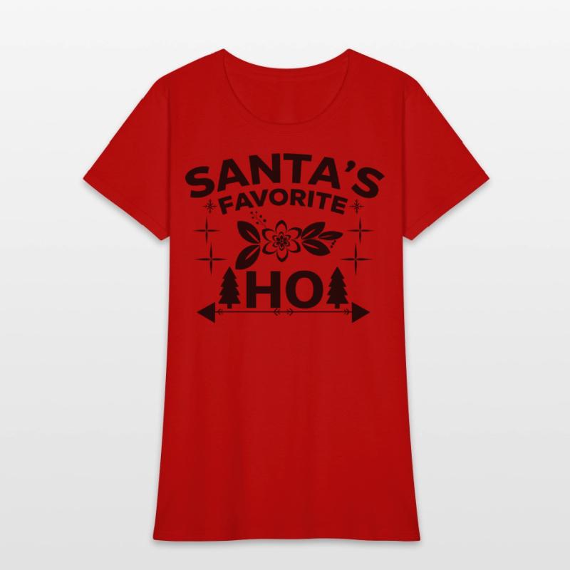 Santa's Favorite Ho T shirt
