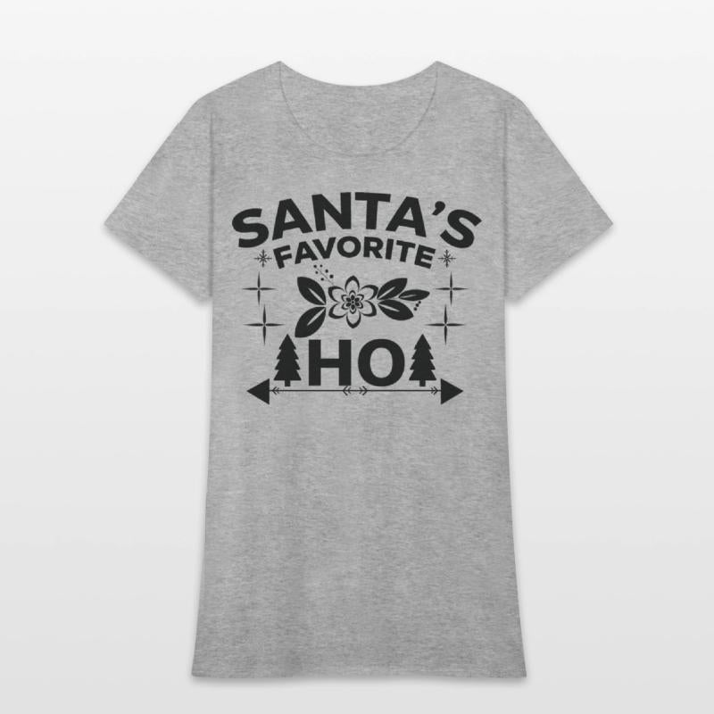 Santa's Favorite Ho T shirt