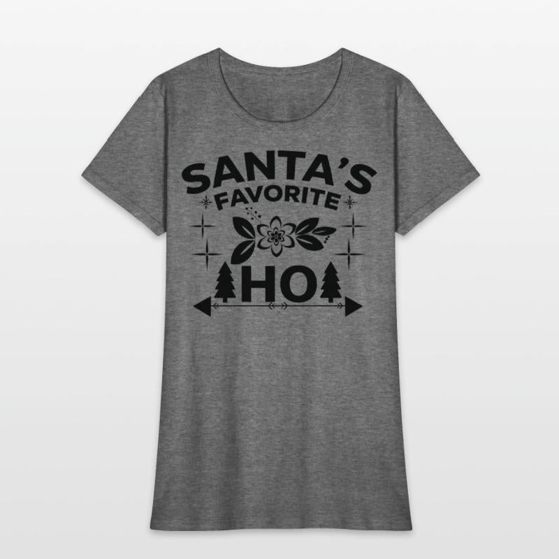 Santa's Favorite Ho T shirt