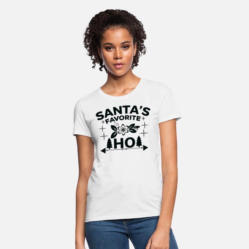 Santa's Favorite Ho T shirt