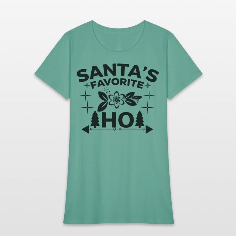 Santa's Favorite Ho T shirt