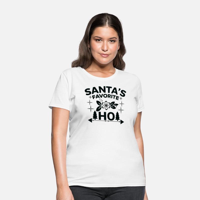 Santa's Favorite Ho T shirt