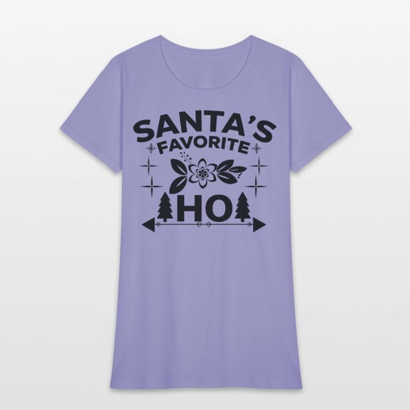 Santa's Favorite Ho T shirt