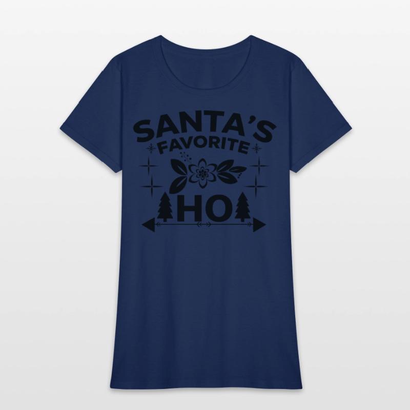 Santa's Favorite Ho T shirt