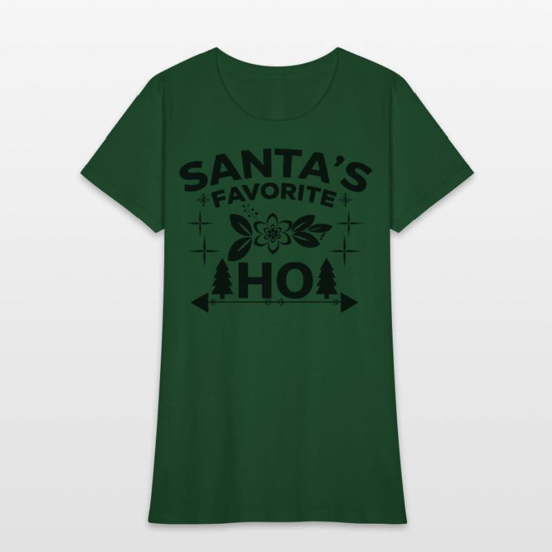 Santa's Favorite Ho T shirt