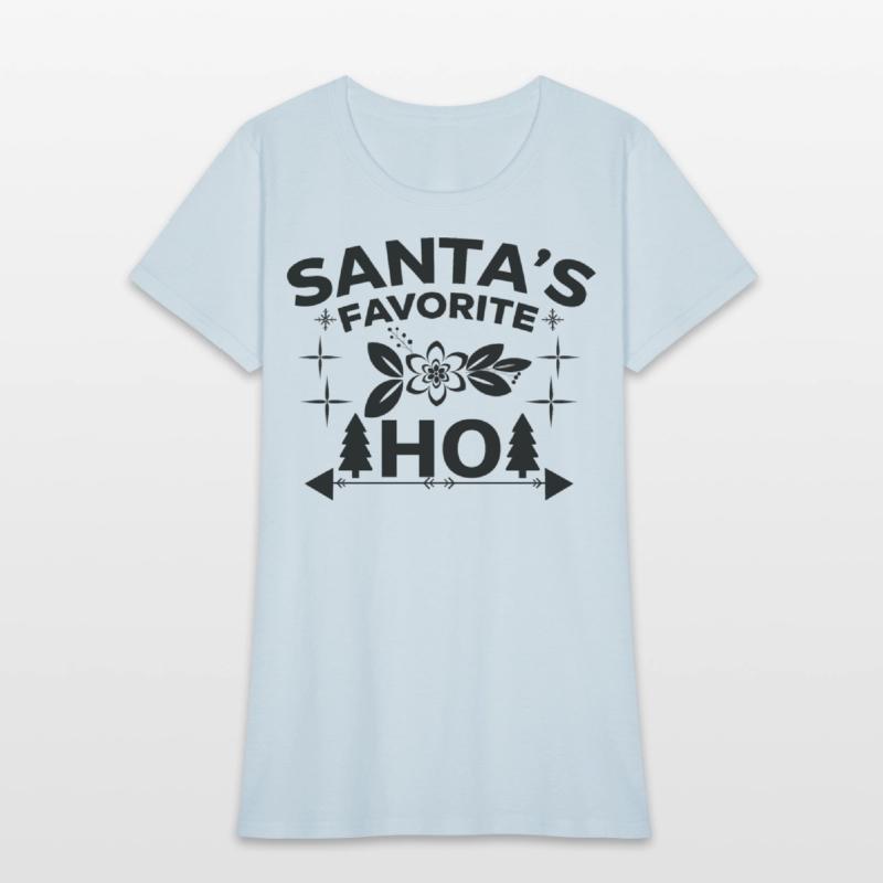 Santa's Favorite Ho T shirt