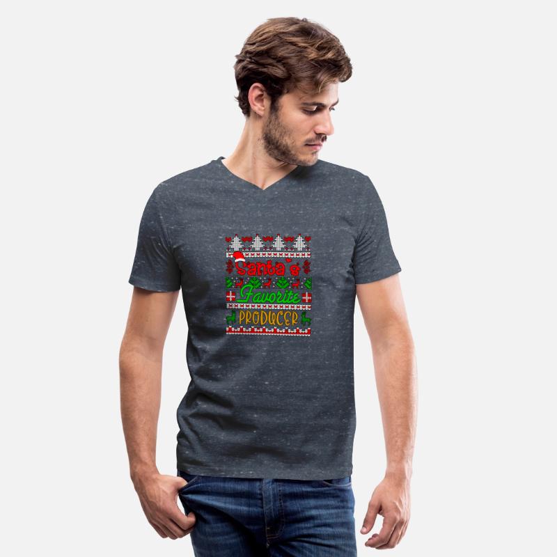 Santa's Favorite Producer Ugly Christmas Sweater