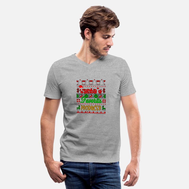 Santa's Favorite Producer Ugly Christmas Sweater