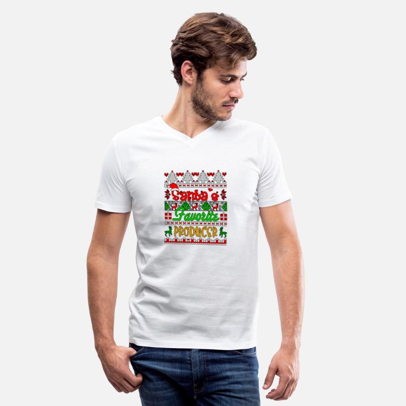 Santa's Favorite Producer Ugly Christmas Sweater