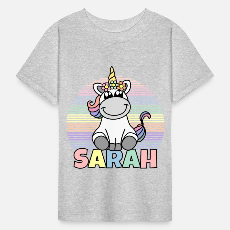 Sarah Name Unicorn