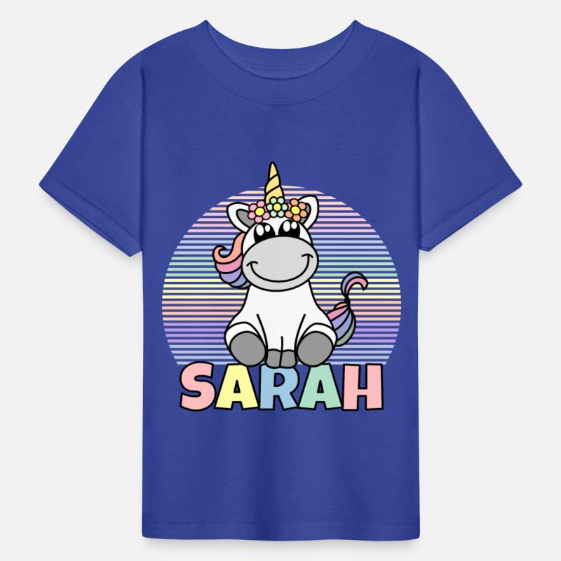 Sarah Name Unicorn