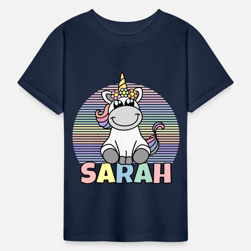 Sarah Name Unicorn
