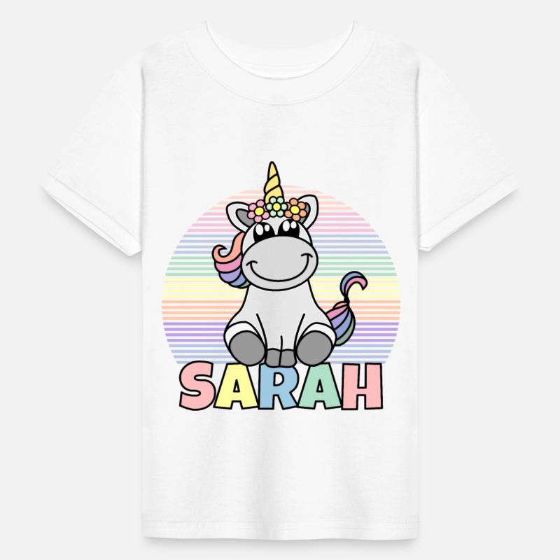 Sarah Name Unicorn