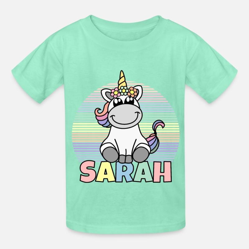 Sarah Name Unicorn