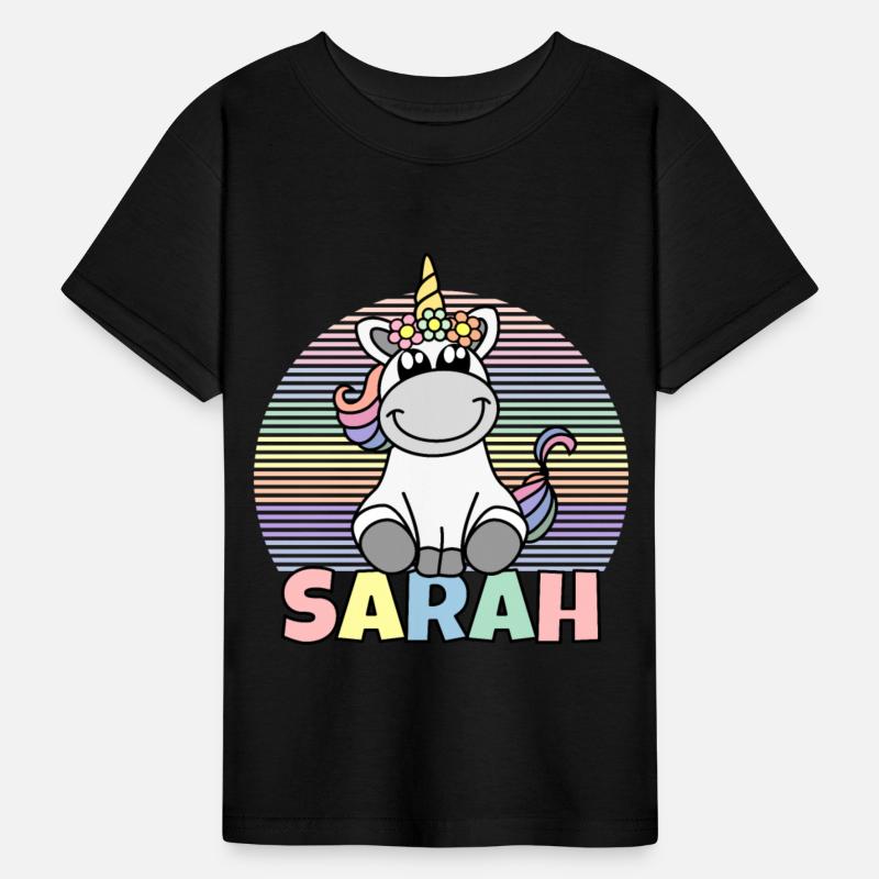 Sarah Name Unicorn