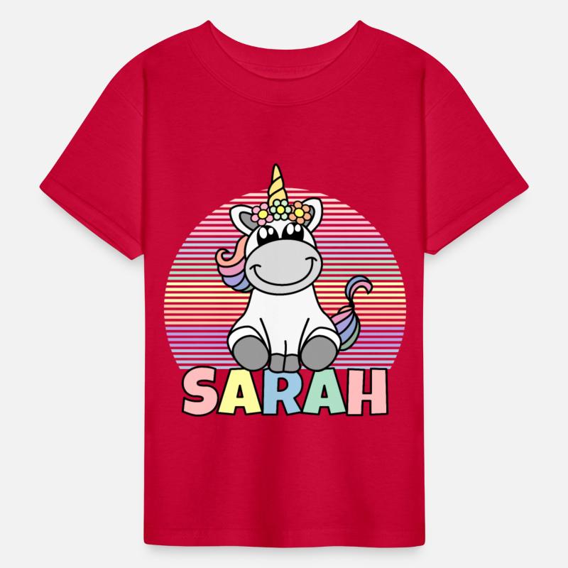 Sarah Name Unicorn