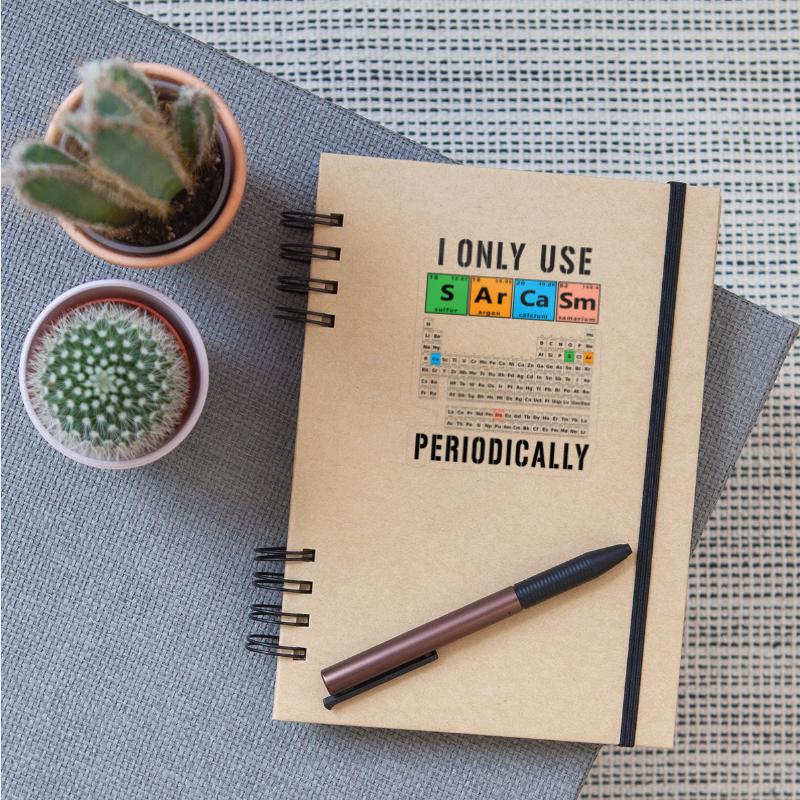 Sarcasm Periodic Table I Only Use Sarcasm Periodic