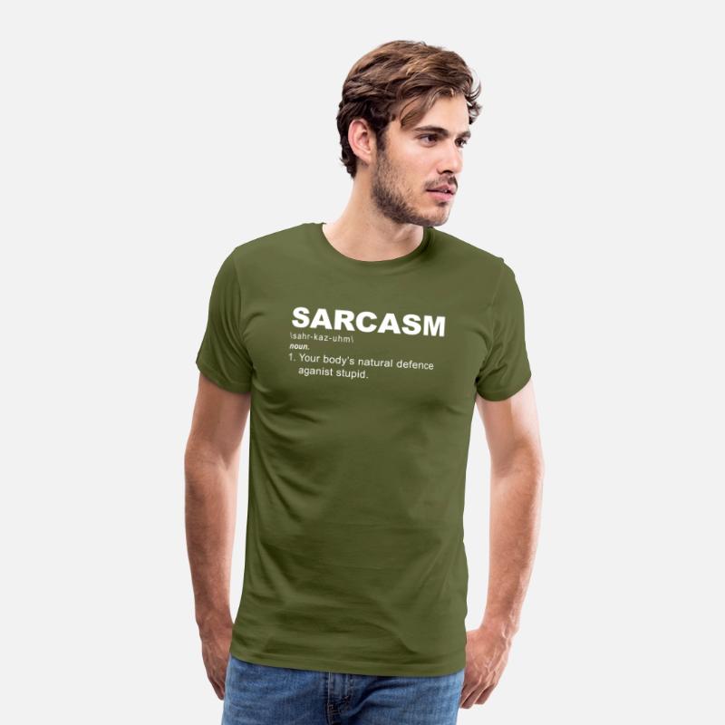 Sarcasm Your Body's Natural Defence Against Stupid