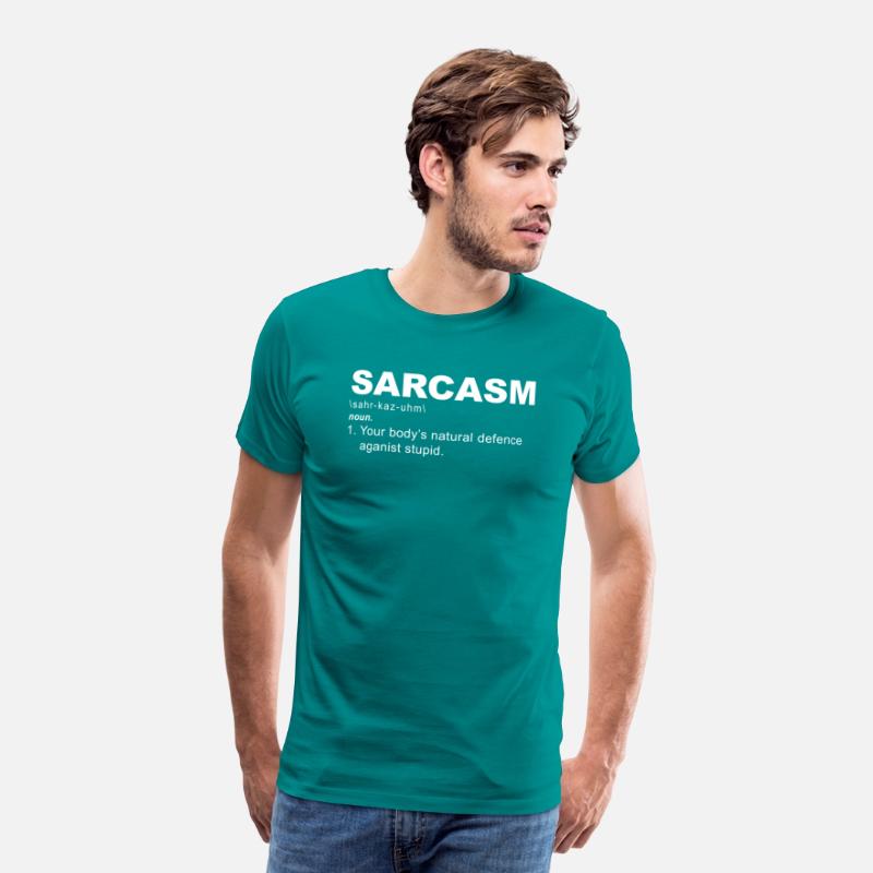Sarcasm Your Body's Natural Defence Against Stupid
