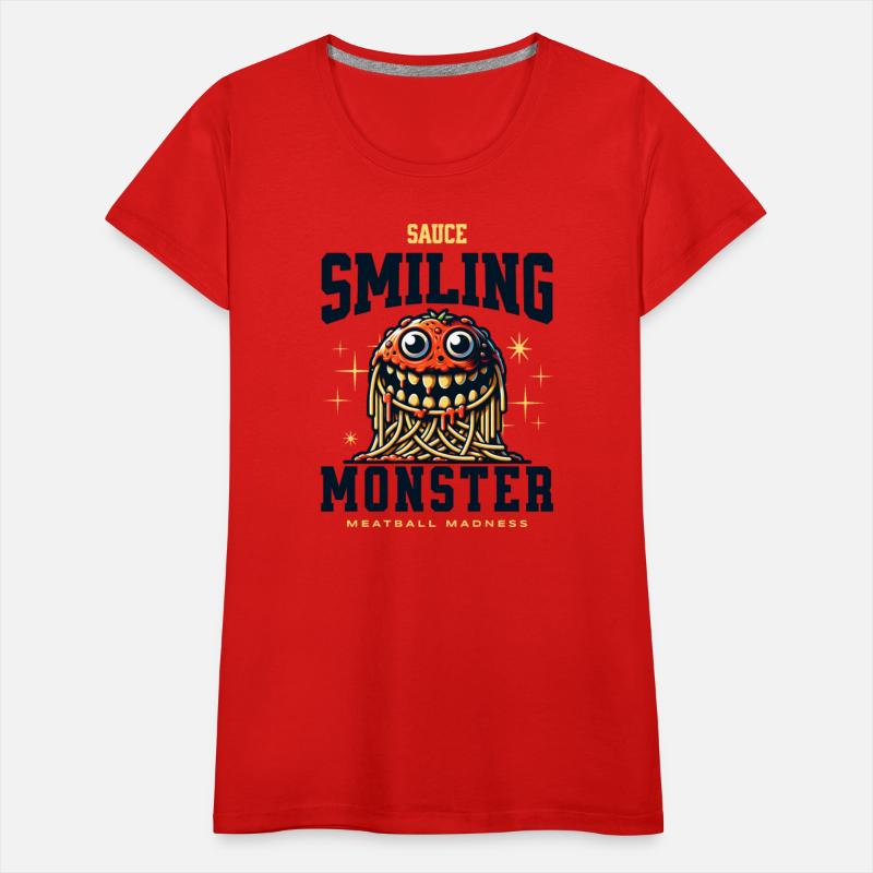 Sauce Smiling Monster | Meatball Madness