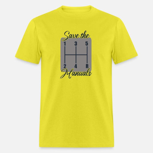 Save The Manuals. Manual Cars.