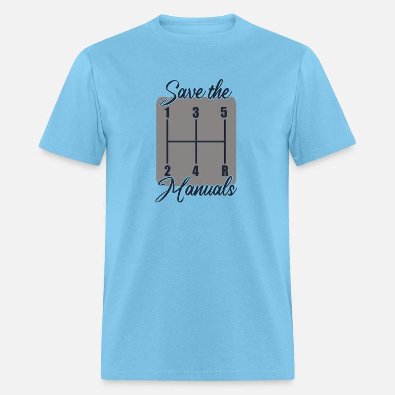 Save The Manuals. Manual Cars.