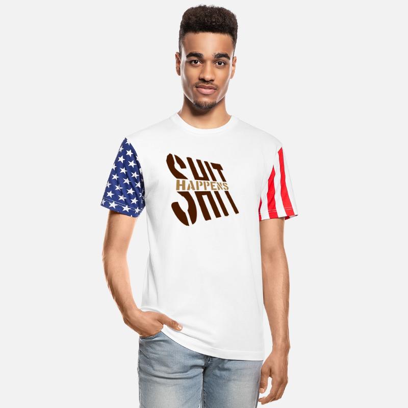 Saying Shit happens humor