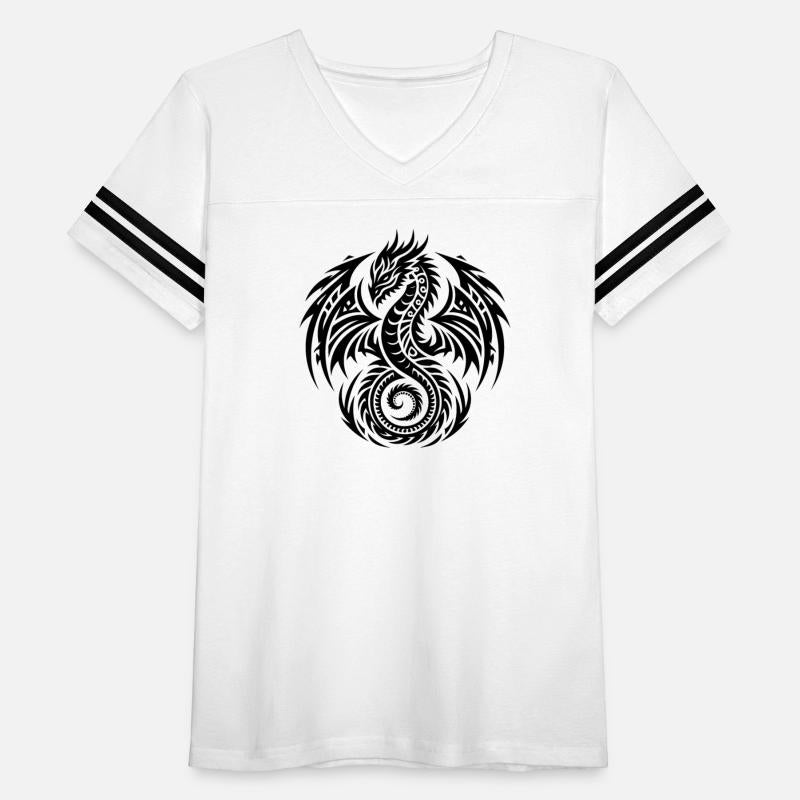 Scaly Vintager Dragon With Wings