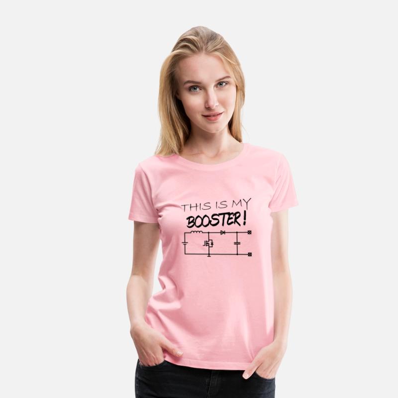 Schematic booster electrical engineering Covid-19