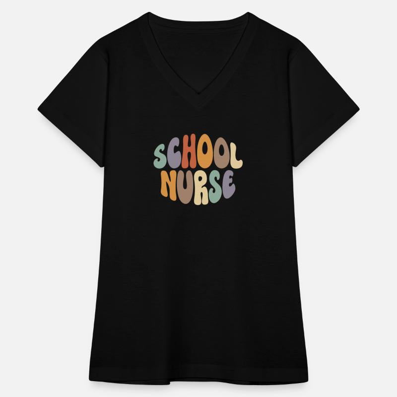 School Nurse Proud Career Profession