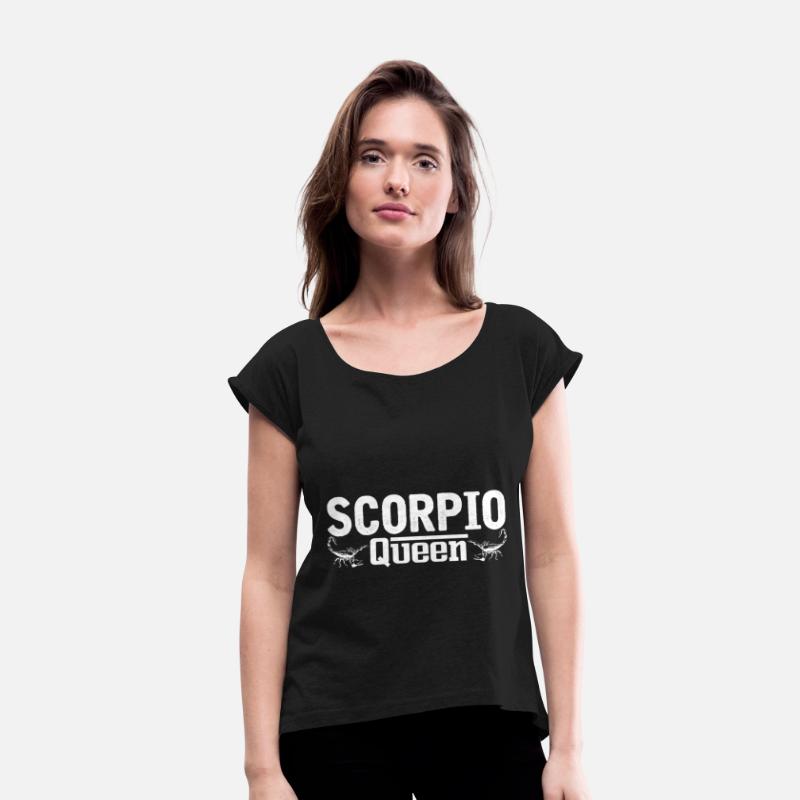 Scorpio Queen Women Stars November Sign Water Sun