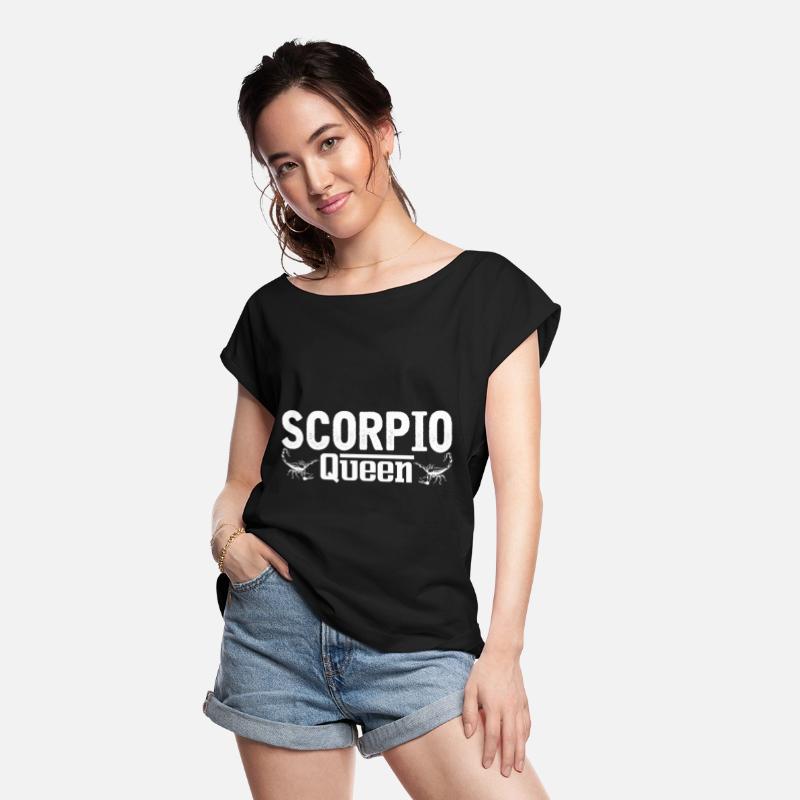 Scorpio Queen Women Stars November Sign Water Sun