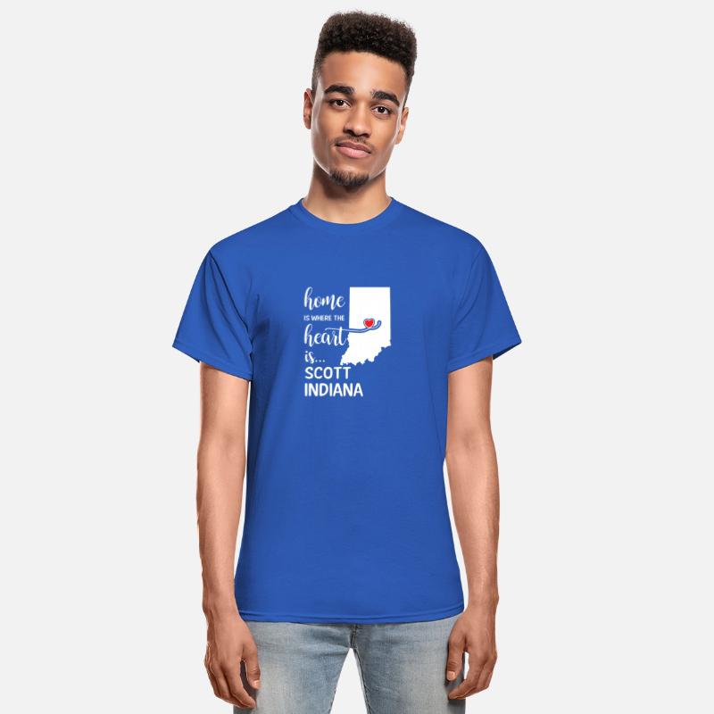 Scott County Indiana Is Where My Heart Is Cool Gif