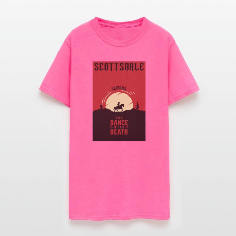 Scottsdale Arizona wild west town