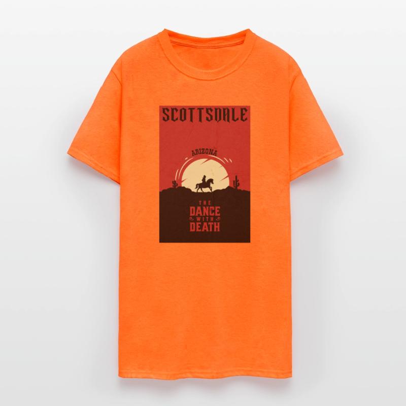 Scottsdale Arizona wild west town