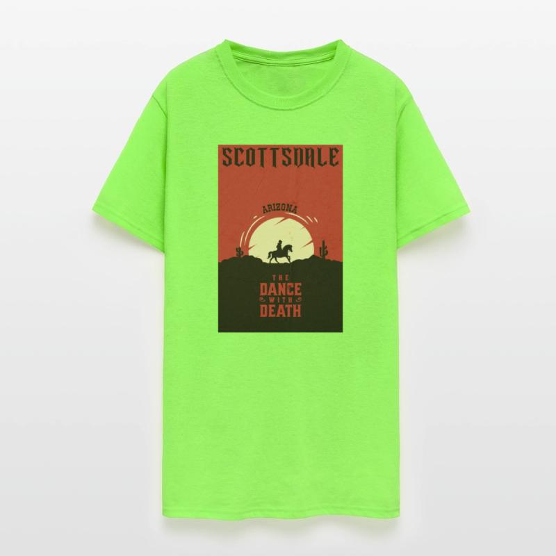 Scottsdale Arizona wild west town