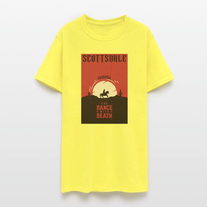 Scottsdale Arizona wild west town