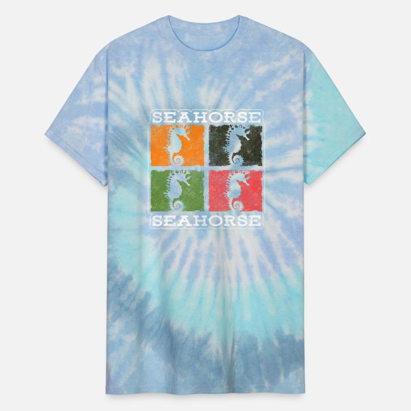 Sea Horse Badge Free Swimmers Fish