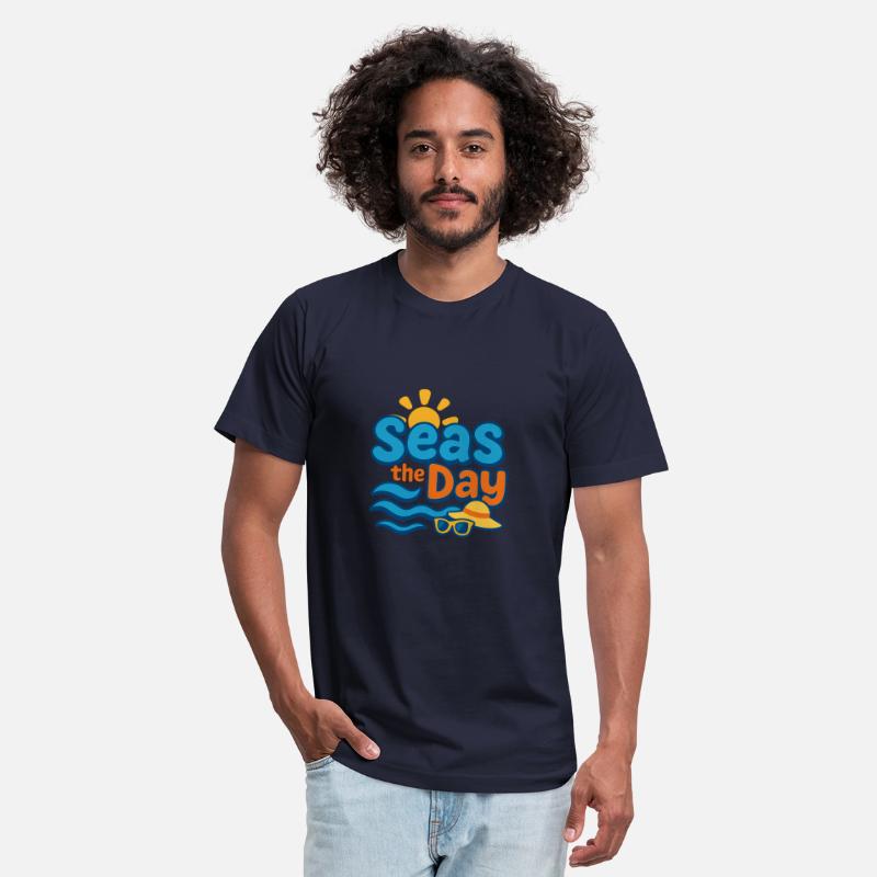 "Seas the Day" Flat Summer Design
