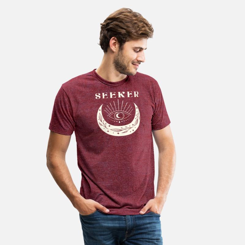 Seeker (with Crescent Moon and Eye)