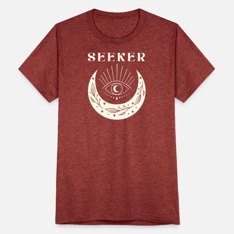 Seeker (with Crescent Moon and Eye)