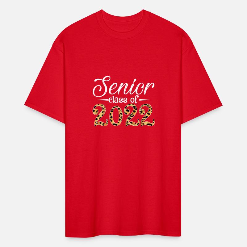 Senior Class Of 2022 Leopard Print