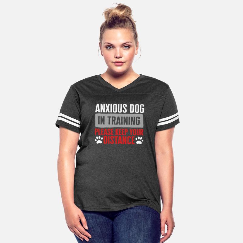 Service Dog Shirt, Anxious Dog In Training Please
