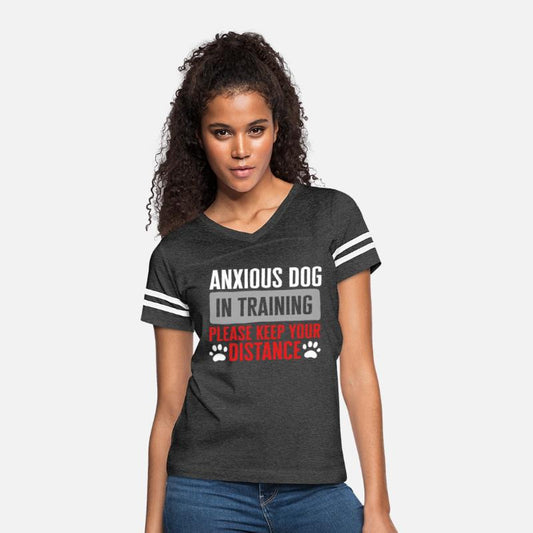 Service Dog Shirt, Anxious Dog In Training Please