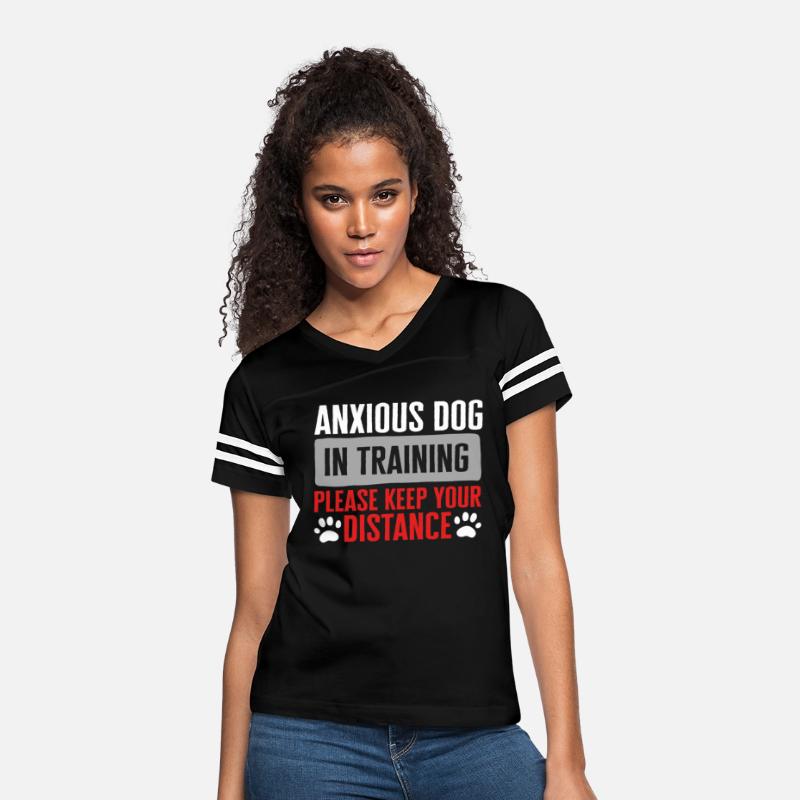 Service Dog Shirt, Anxious Dog In Training Please
